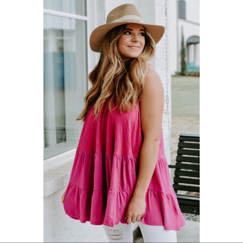 NWOT Free People Right on Time Sleeveless Tunic